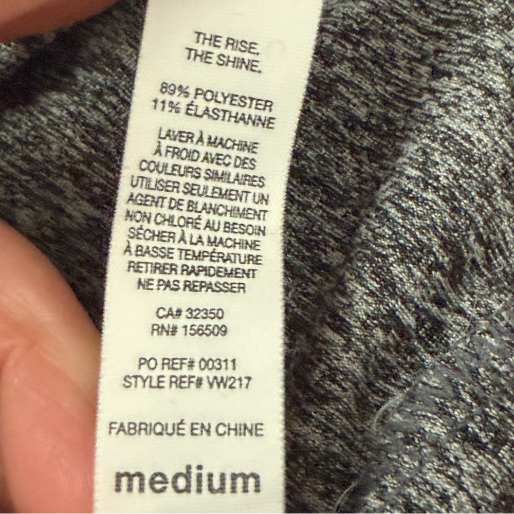 Vuori Eclipse Track Jacket Size Medium - image 7